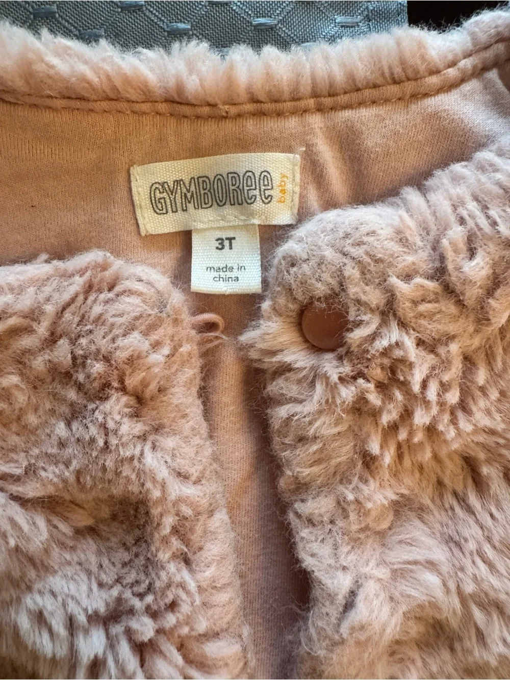 Gymboree soft faux